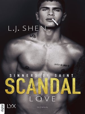cover image of Scandal Love